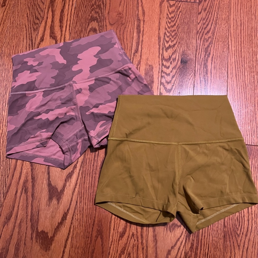 lululemon Align™ High-Rise Shorts 2"